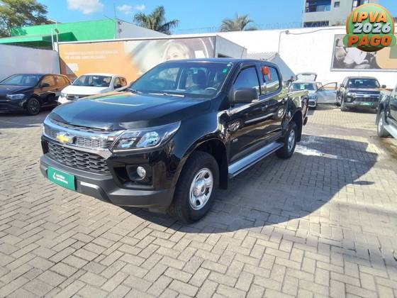 CHEVROLET S10 2.8 16V TURBO DIESEL LS CD 4X4 MANUAL CHEVROLET S10 2.8 16V TURBO DIESEL LS CD 4X4 MANUAL